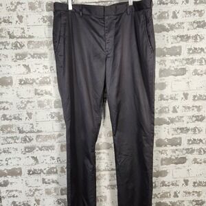 Bonobos The Friday Pants Straight Fit Men 38/32 Gray Cotton Blend Preppy Classic